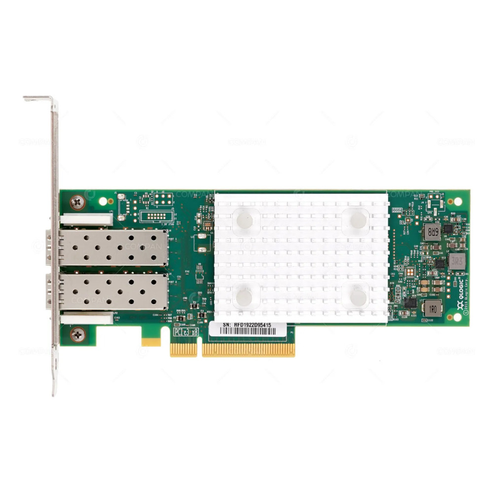 QLE2692-F  QLOGIC DUAL PORT 16G SFP+ PCIE X8 HOST BUS ADAPTER